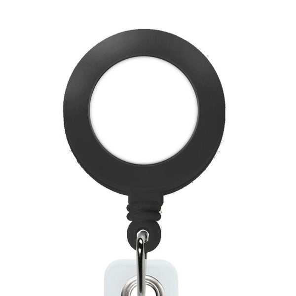 Add Your Logo: Opaque Round Badge Reel - Good