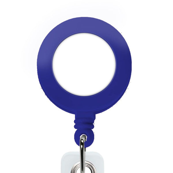 Add Your Logo: Opaque Round Badge Reel - Good