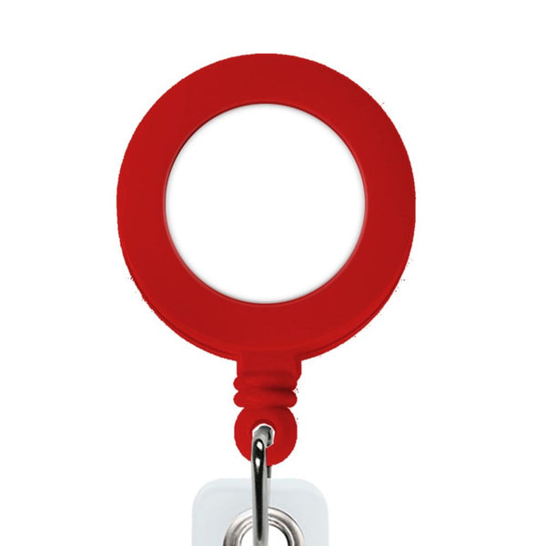 Add Your Logo: Opaque Round Badge Reel - Good