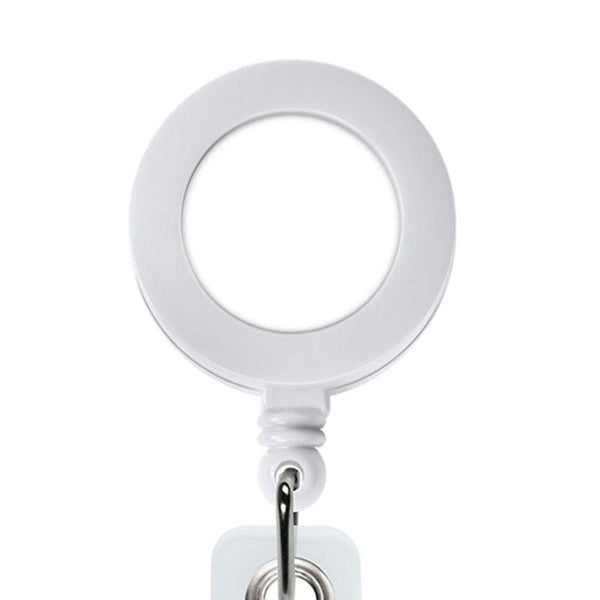 Add Your Logo: Opaque Round Badge Reel - Good