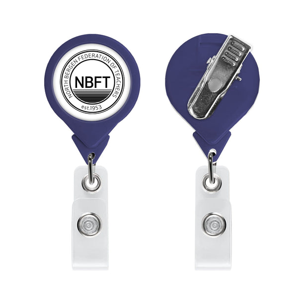 Add Your Logo: Opaque Round Badge Reel - Best