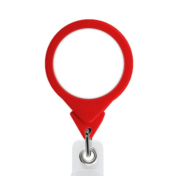 Add Your Logo: Opaque Round Badge Reel - Best