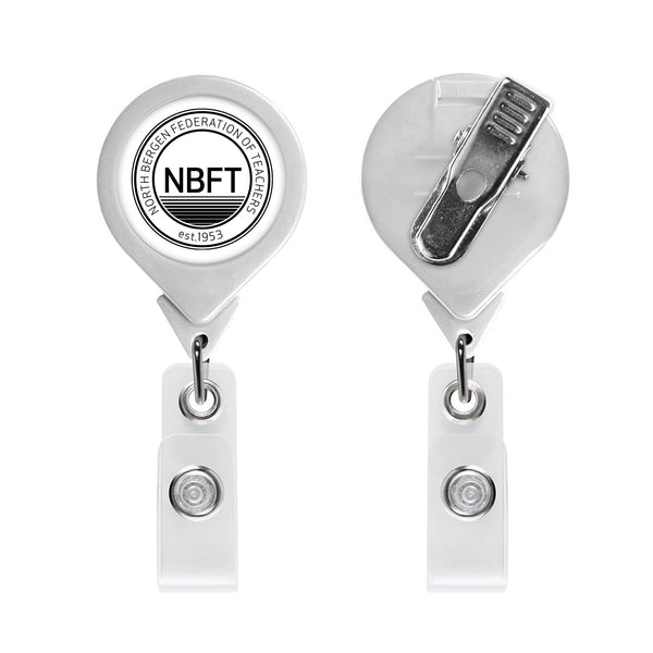 Add Your Logo: Opaque Round Badge Reel - Best