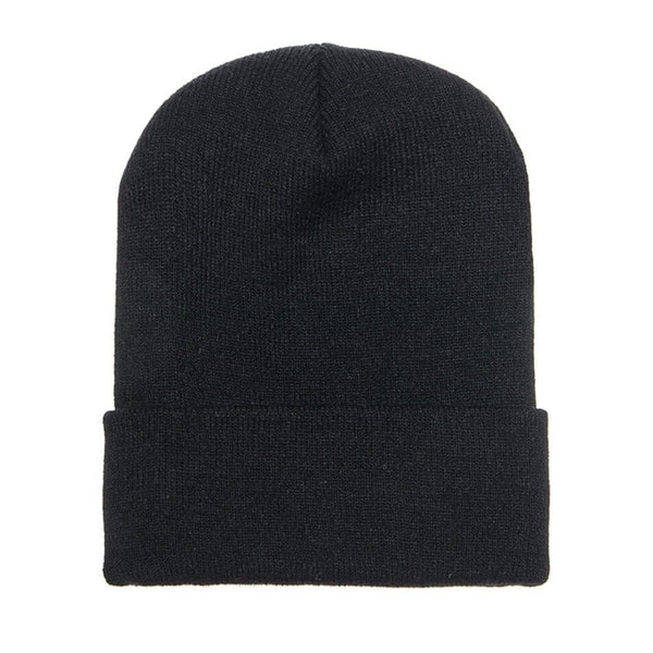 Add Your Logo: Yupoong Cuffed Knit Beanie