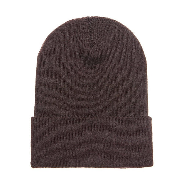 Add Your Logo: Yupoong Cuffed Knit Beanie