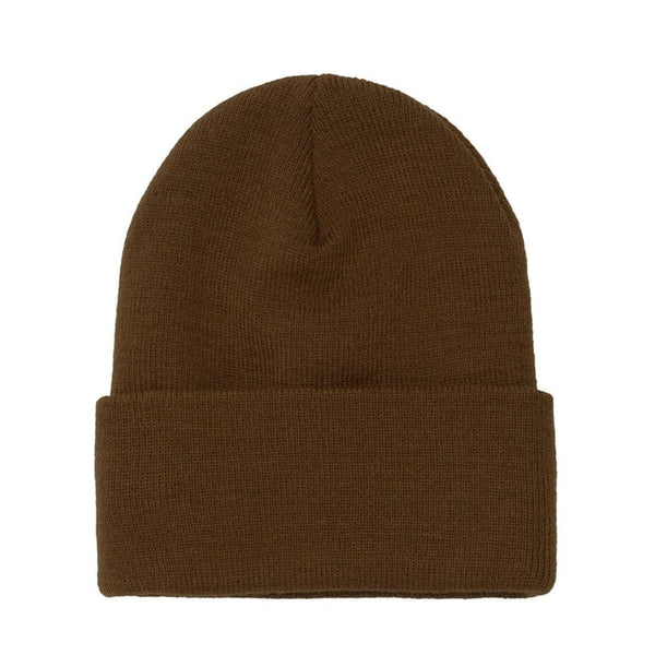 Add Your Logo: Yupoong Cuffed Knit Beanie