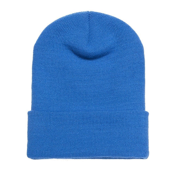 Add Your Logo: Yupoong Cuffed Knit Beanie