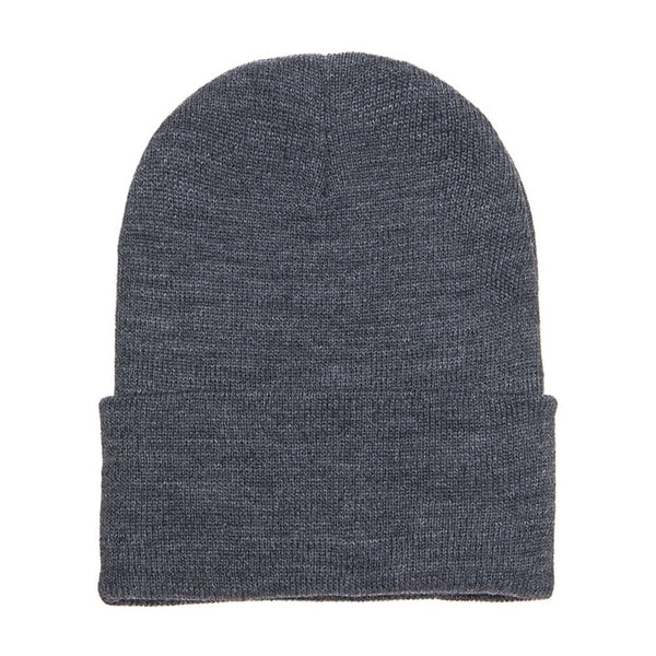 Add Your Logo: Yupoong Cuffed Knit Beanie