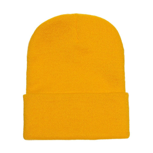 Add Your Logo: Yupoong Cuffed Knit Beanie