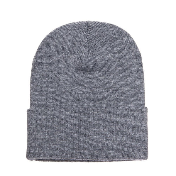 Add Your Logo: Yupoong Cuffed Knit Beanie