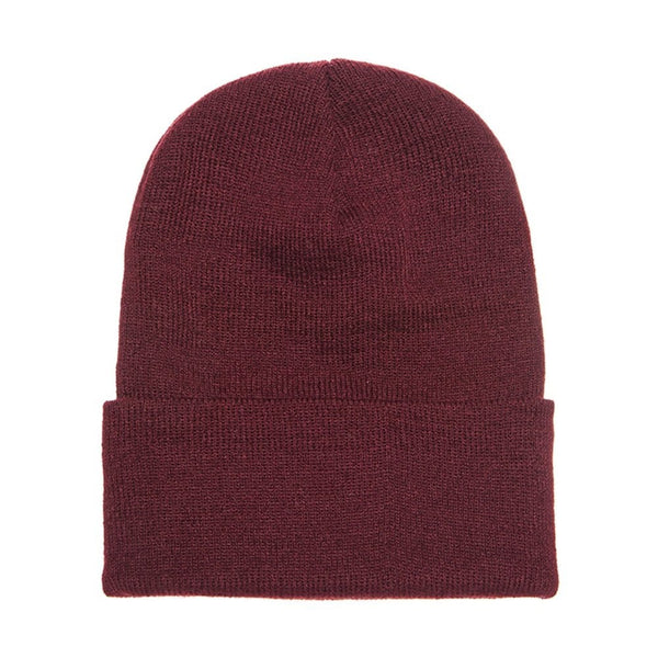 Add Your Logo: Yupoong Cuffed Knit Beanie