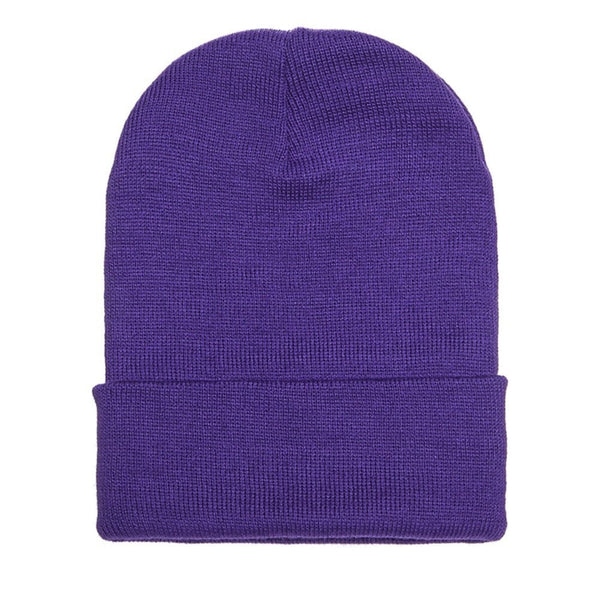 Add Your Logo: Yupoong Cuffed Knit Beanie