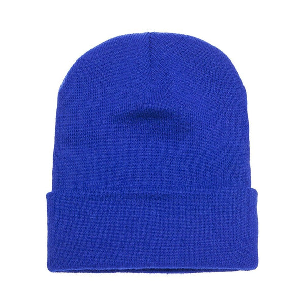 Add Your Logo: Yupoong Cuffed Knit Beanie