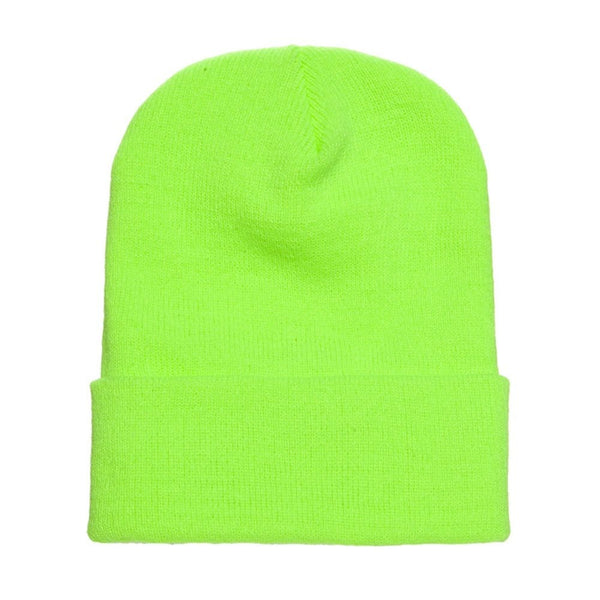 Add Your Logo: Yupoong Cuffed Knit Beanie