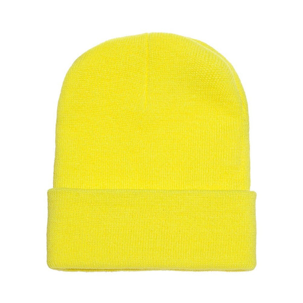 Add Your Logo: Yupoong Cuffed Knit Beanie