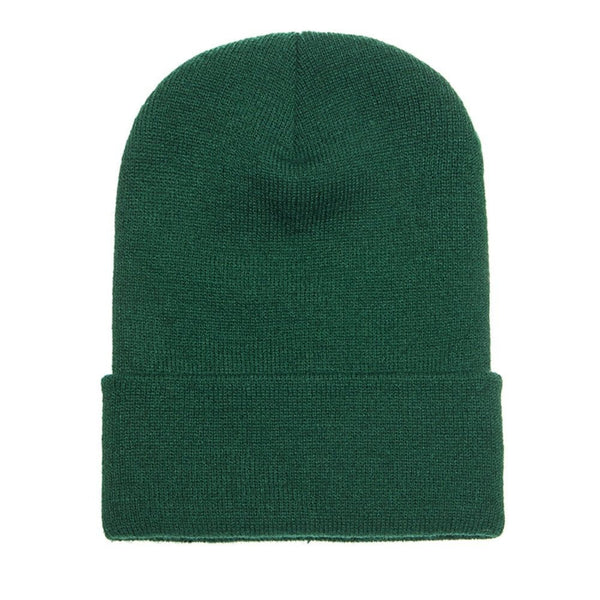 Add Your Logo: Yupoong Cuffed Knit Beanie