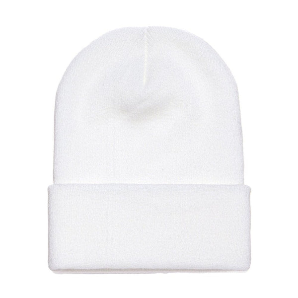 Add Your Logo: Yupoong Cuffed Knit Beanie