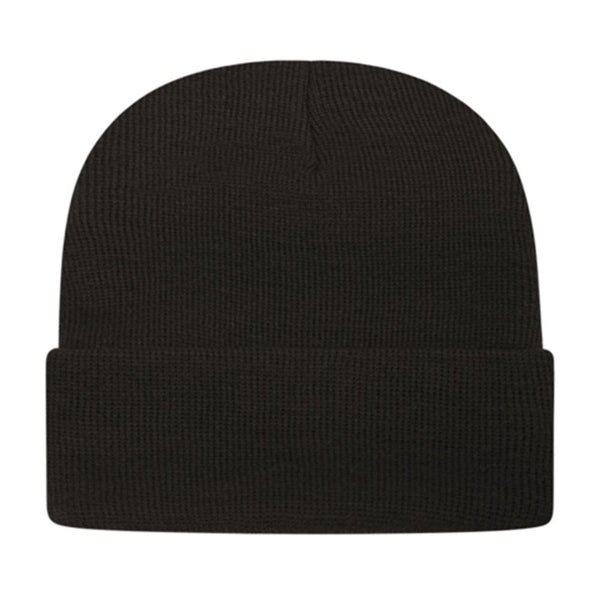 Add Your Logo: Sustainable Cuffed Knit Cap