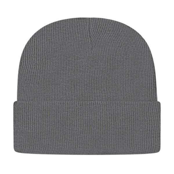 Add Your Logo: Sustainable Cuffed Knit Cap