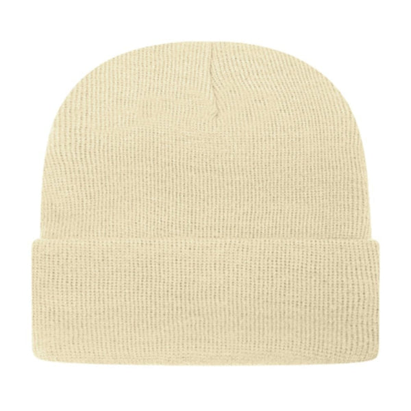 Add Your Logo: Sustainable Cuffed Knit Cap