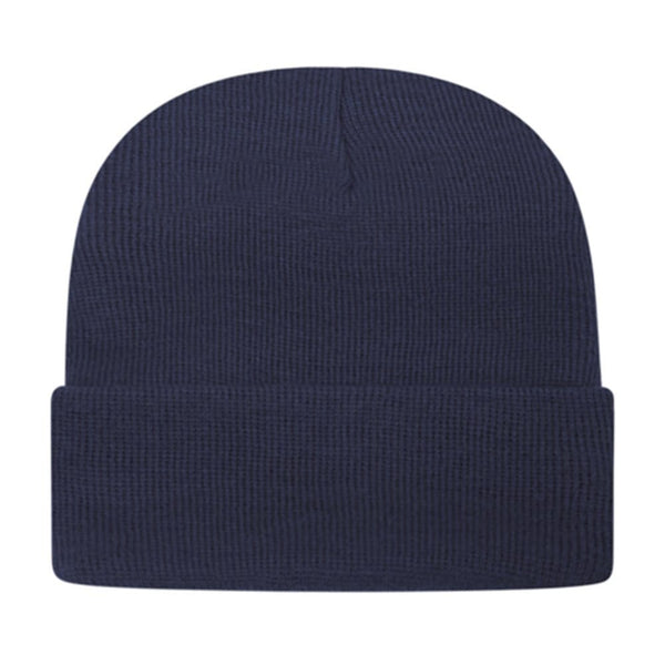 Add Your Logo: Sustainable Cuffed Knit Cap