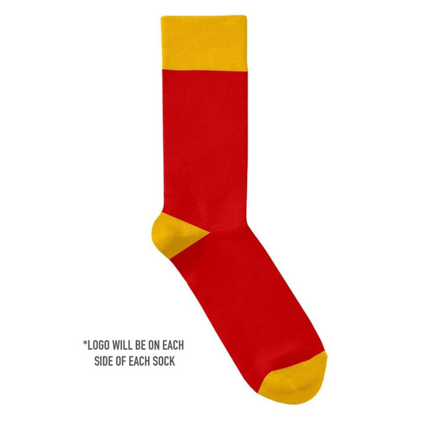 Add Your Logo: Keep it Cozy Saver Socks