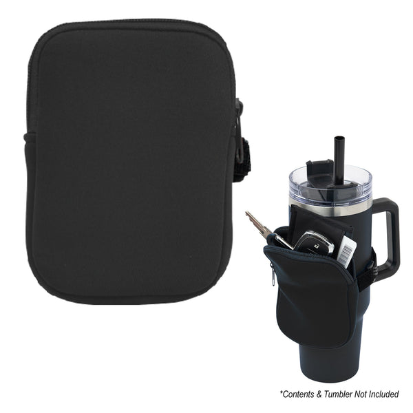 Add Your Logo: On-the-Go Water Bottle Pouch