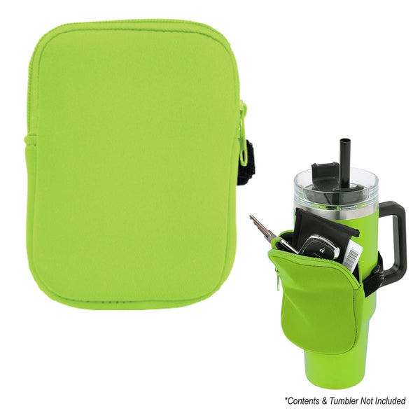 Add Your Logo: On-the-Go Water Bottle Pouch