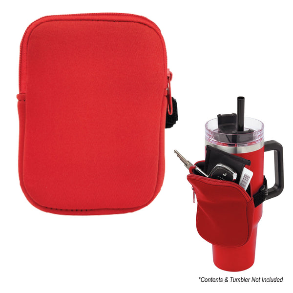 Add Your Logo: On-the-Go Water Bottle Pouch