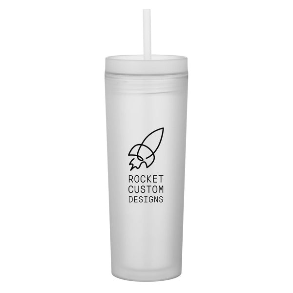 Add Your Logo: Dash Soft Touch 17 oz Tumbler