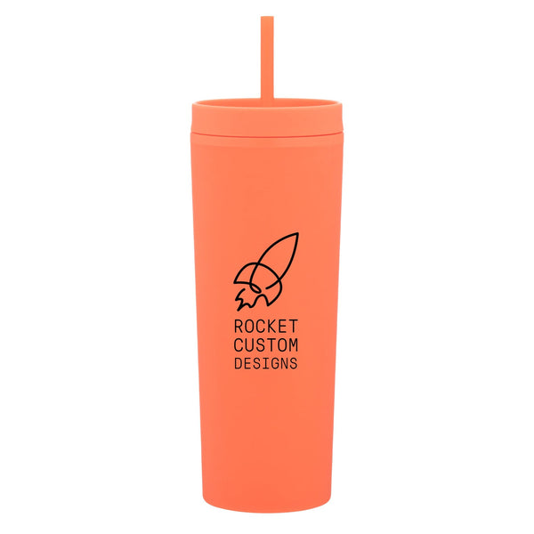 Add Your Logo: Dash Soft Touch 17 oz Tumbler