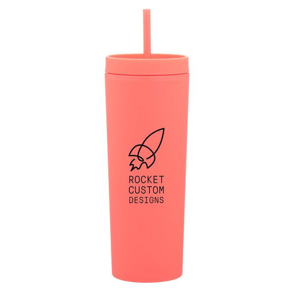 Add Your Logo: Dash Soft Touch 17 oz Tumbler