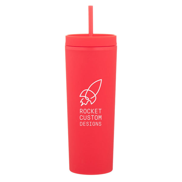 Add Your Logo: Dash Soft Touch 17 oz Tumbler