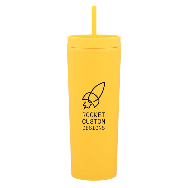 Add Your Logo: Dash Soft Touch 17 oz Tumbler