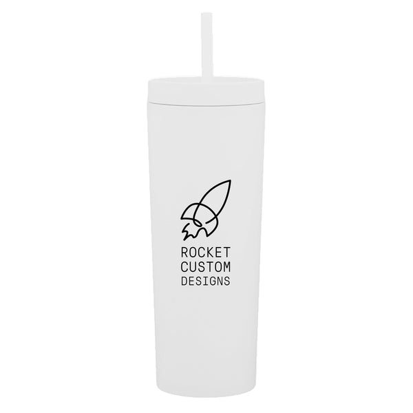 Add Your Logo: Dash Soft Touch 17 oz Tumbler