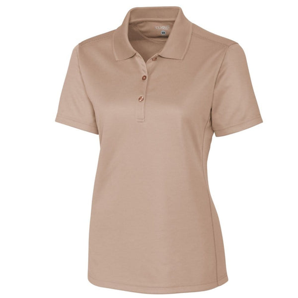 Add Your Logo: Women's Ice Pique Polo