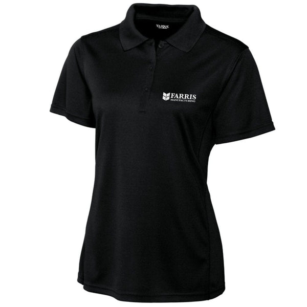 Add Your Logo: Women's Ice Pique Polo