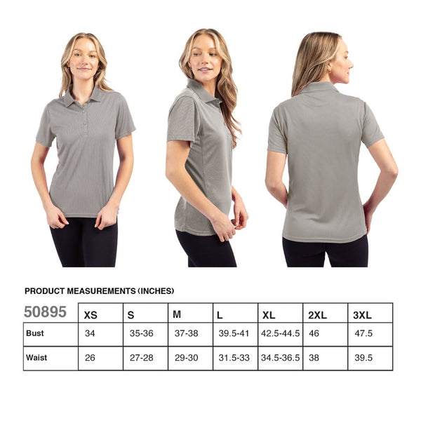 Add Your Logo: Women's Ice Pique Polo