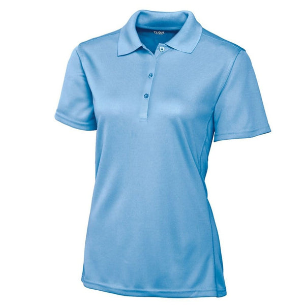 Add Your Logo: Women's Ice Pique Polo