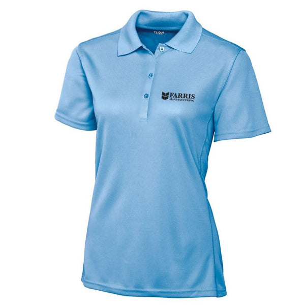 Add Your Logo: Women's Ice Pique Polo