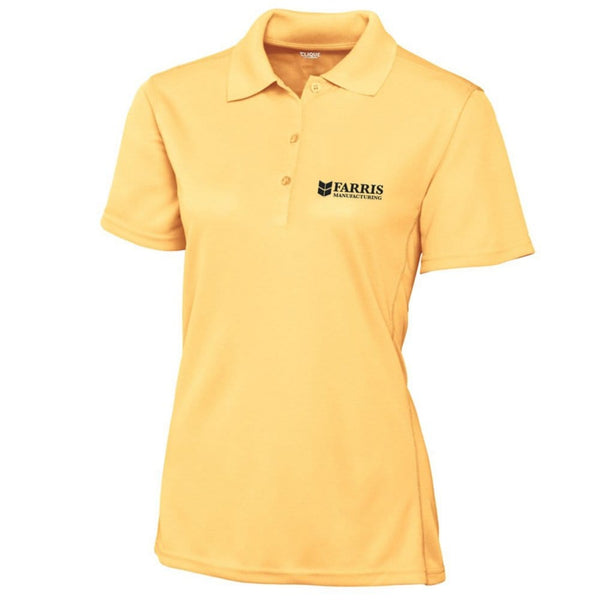 Add Your Logo: Women's Ice Pique Polo