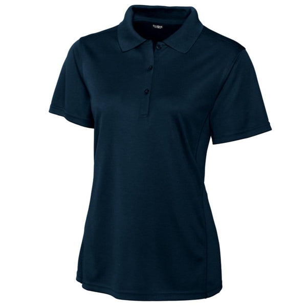 Add Your Logo: Women's Ice Pique Polo