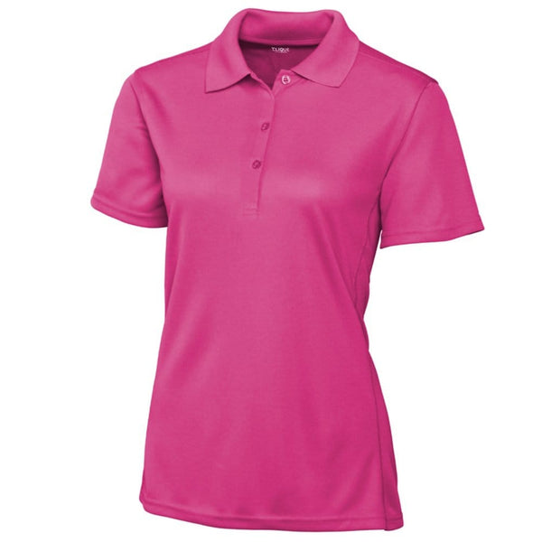 Add Your Logo: Women's Ice Pique Polo