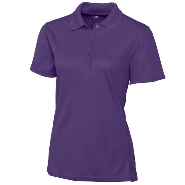 Add Your Logo: Women's Ice Pique Polo