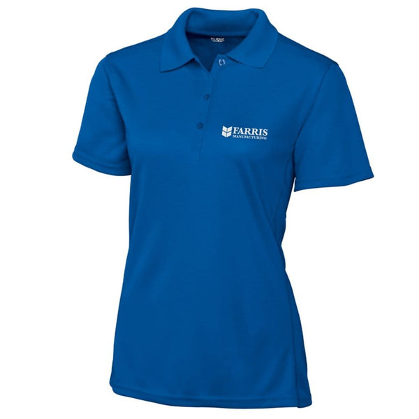 Add Your Logo: Women's Ice Pique Polo