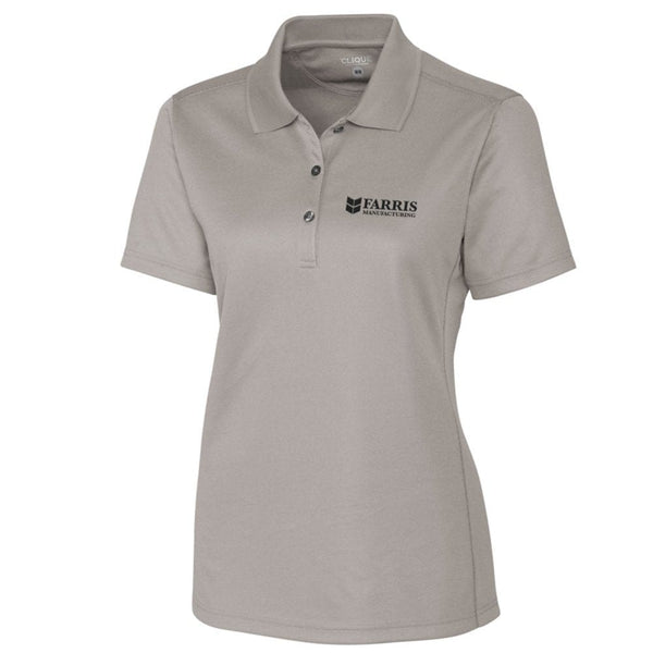 Add Your Logo: Women's Ice Pique Polo