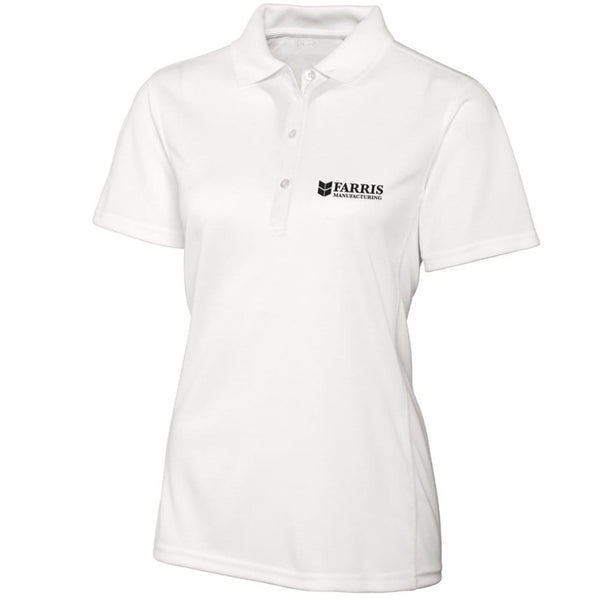 Add Your Logo: Women's Ice Pique Polo