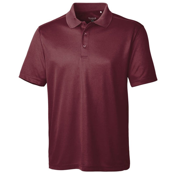 Add You Logo: Men's Ice Pique Polo