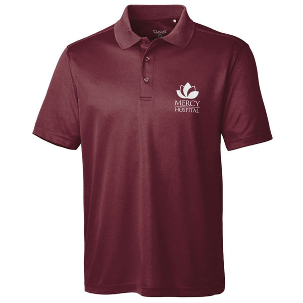 Add You Logo: Men's Ice Pique Polo