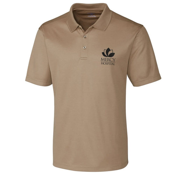 Add You Logo: Men's Ice Pique Polo